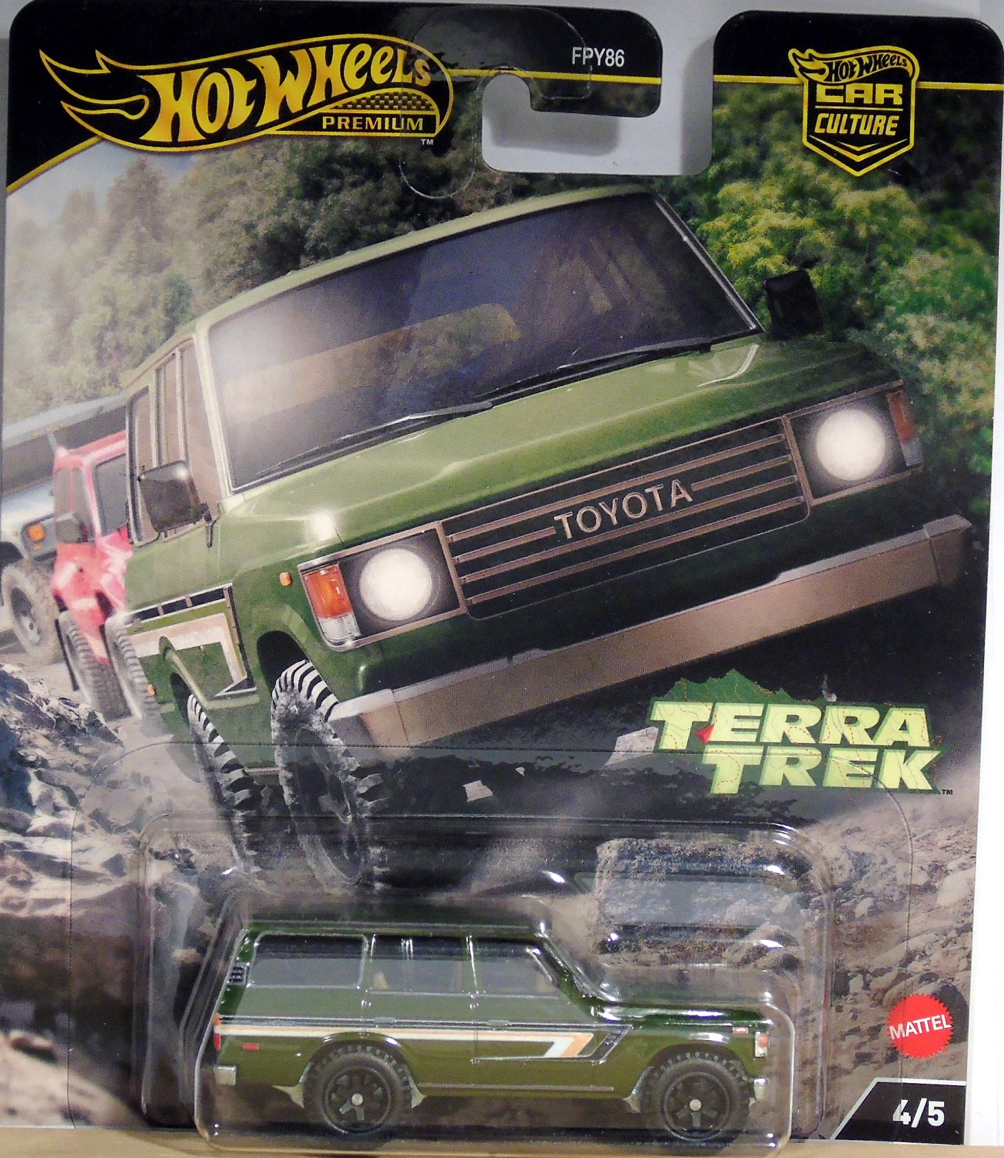 Hot Wheels Car Culture Toyota Land Cruiser FJ60